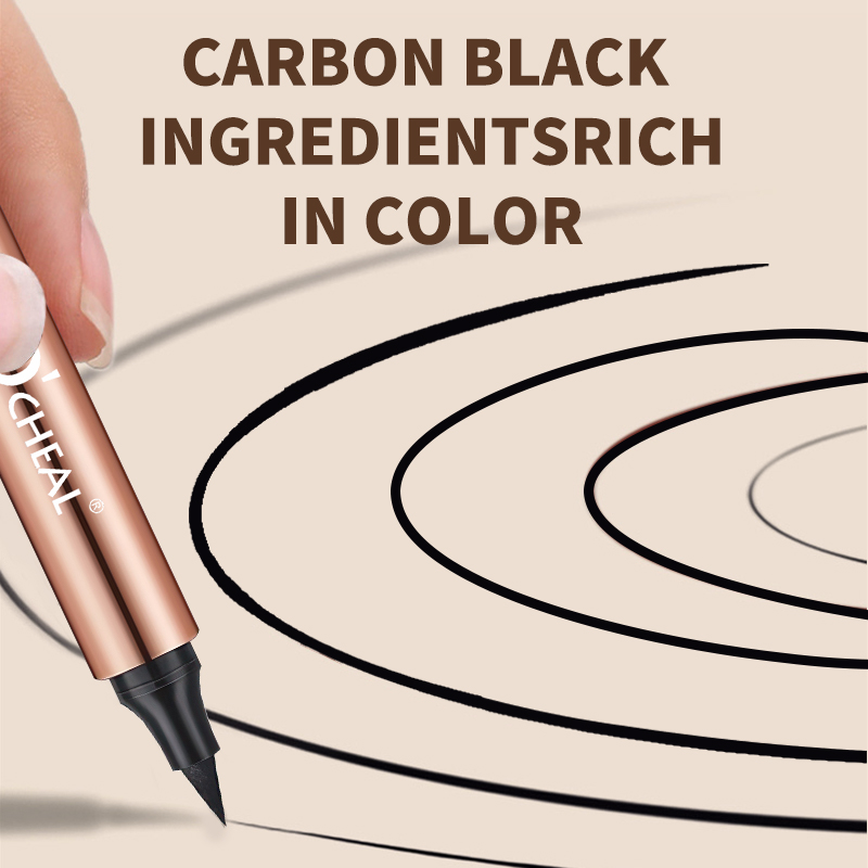 O'CHEAL Eyeliner Stamp Black L - огляд і ціна Waterproof Liquid Eyeliner Pen