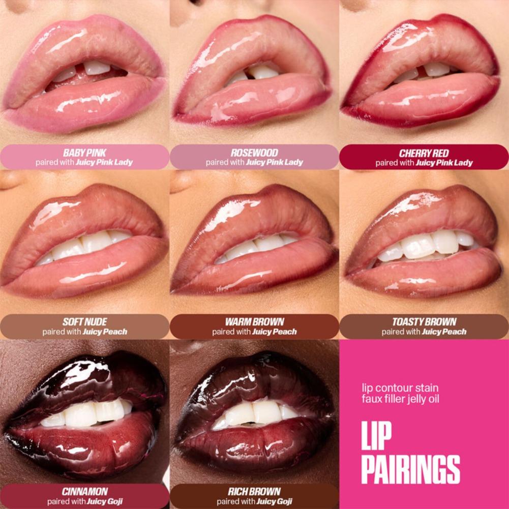 Waterproof Matte Lipliner Penc - огляд і ціна Matte Velvet Lip Tint Long Lasting