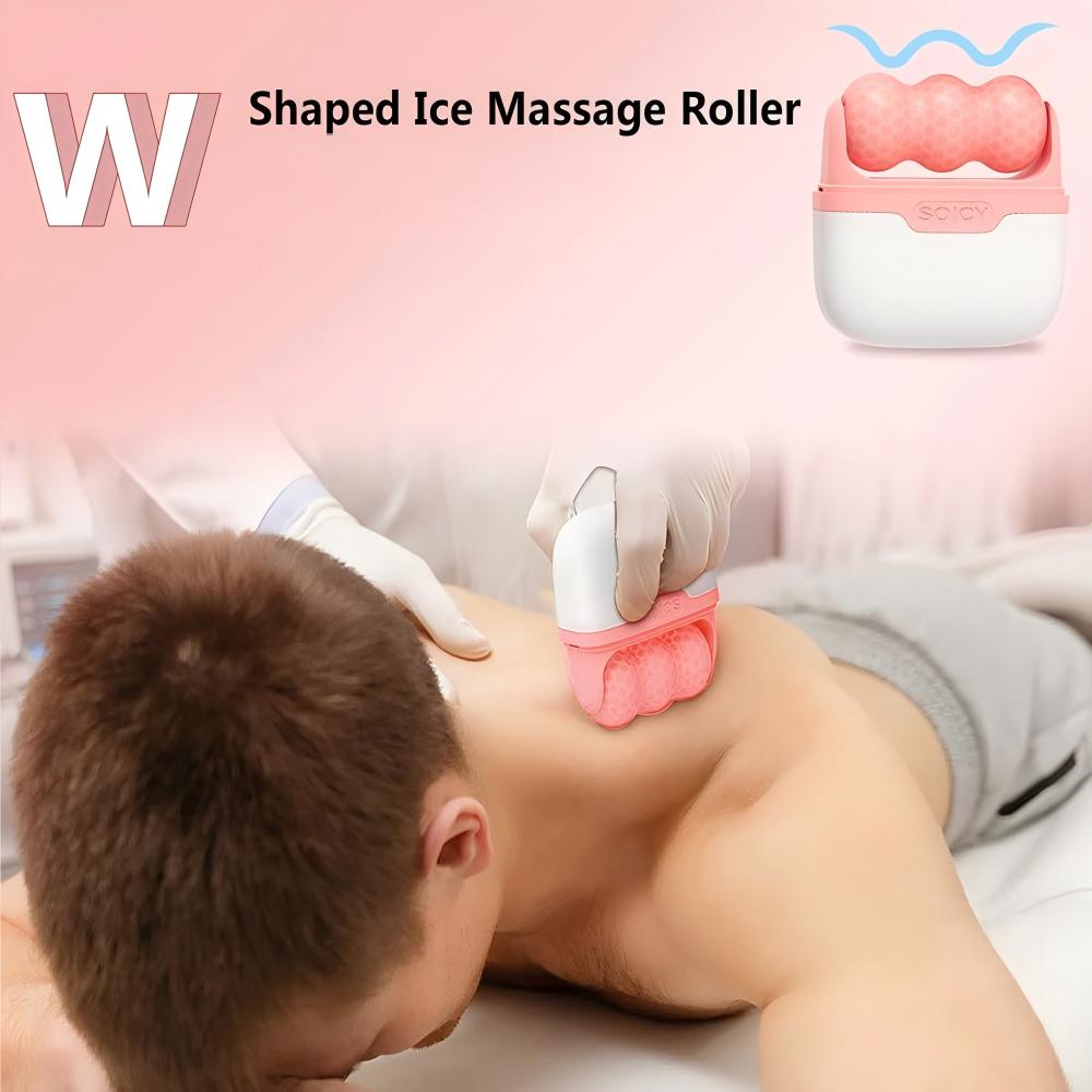 Double Ended Ice Roller for Fa - огляд і ціна Face Ice Roller Puffiness