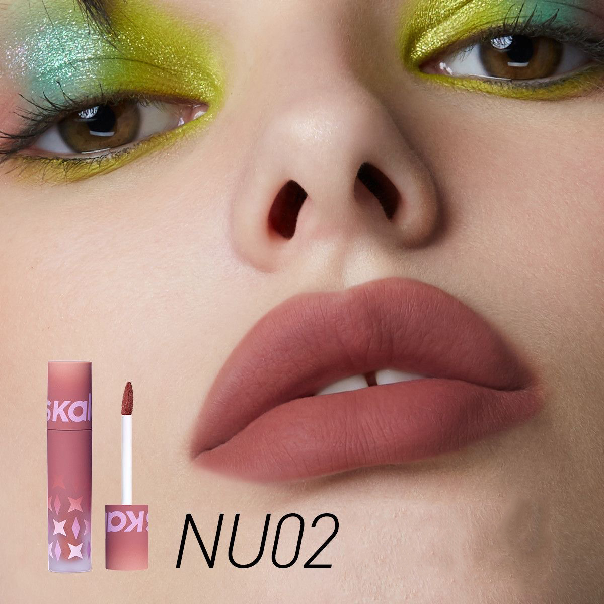 Kaleidos Velvet Matte Lip Stic - огляд і ціна Matte Velvet Lip Tint Long Lasting