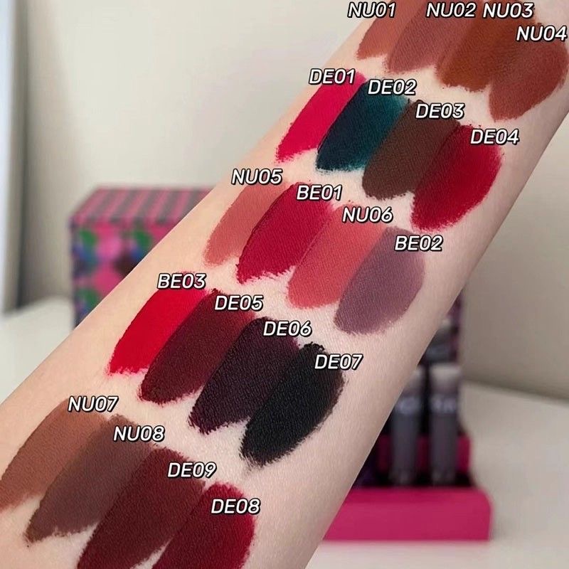 Kaleidos Velvet Matte Lip Stic - огляд і ціна Matte Velvet Lip Tint Long Lasting
