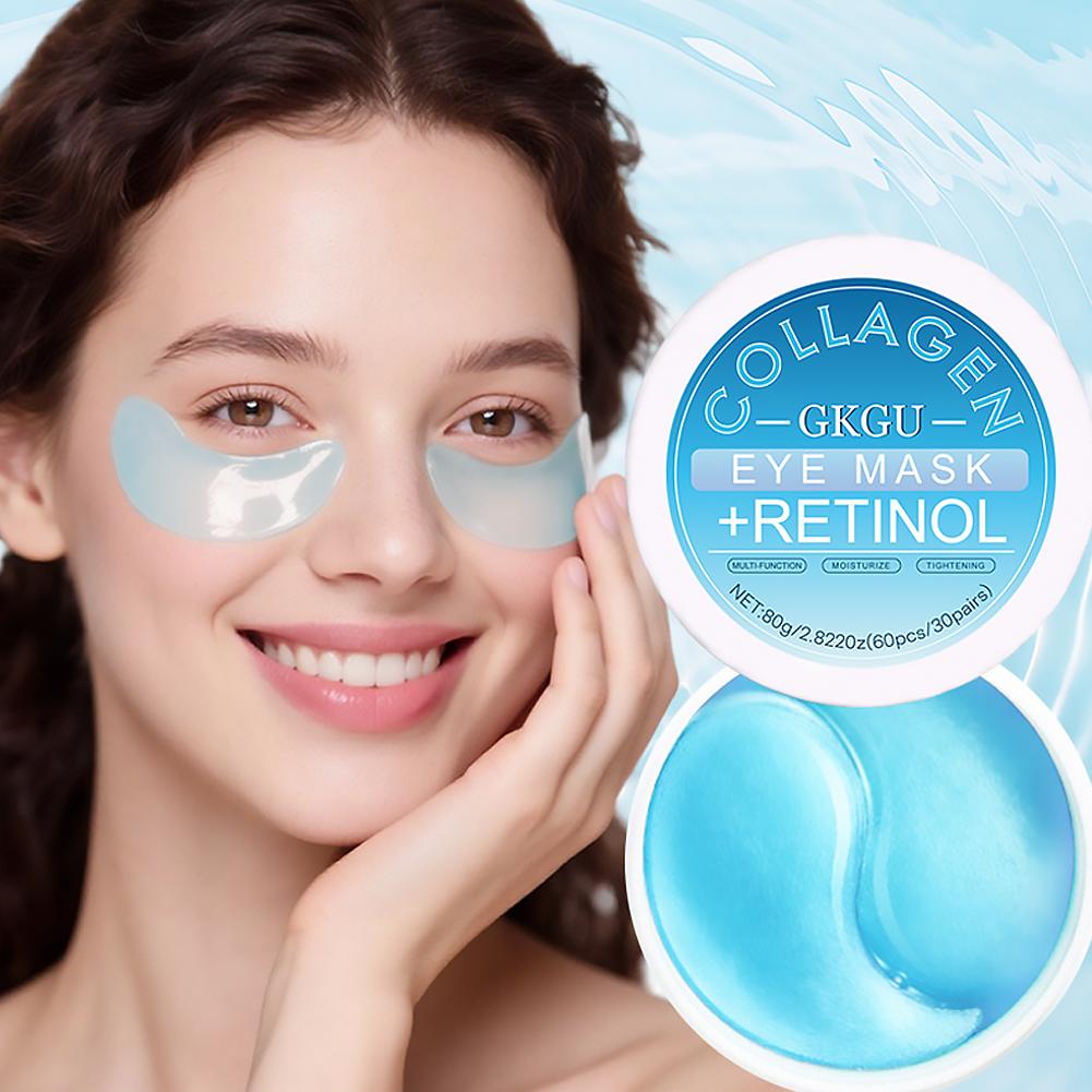 Collagen Retinol Coffee Aloe V - огляд і ціна Collagen Under Eye Patches
