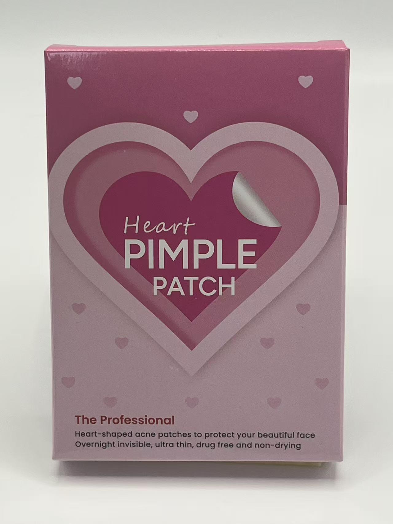 120PCS Pink Heart Pimple Patch - огляд і ціна Hydrocolloid Pimple Patch