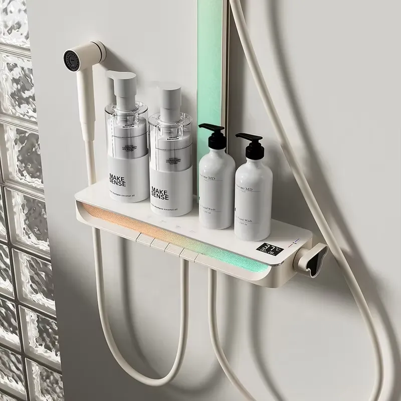 Brass Digital Waterfall Shower - огляд і ціна Massage
