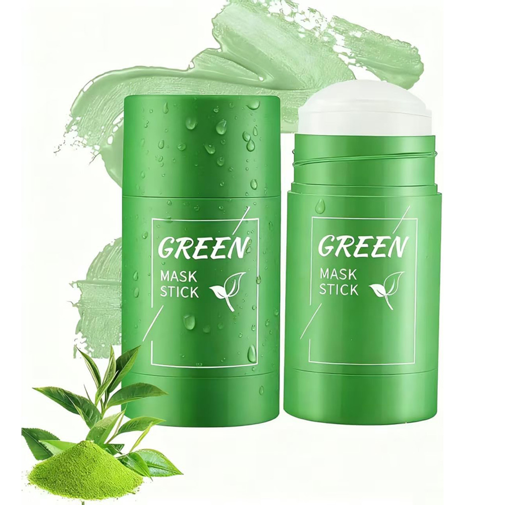 Green Tea Mask Stick for Face, - огляд і ціна Green Tea Cleansing Clay Mask