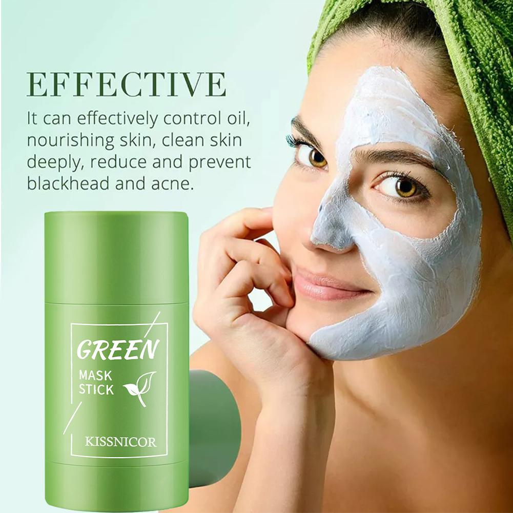 Green Tea Mask Stick for Face, - огляд і ціна Green Tea Cleansing Clay Mask