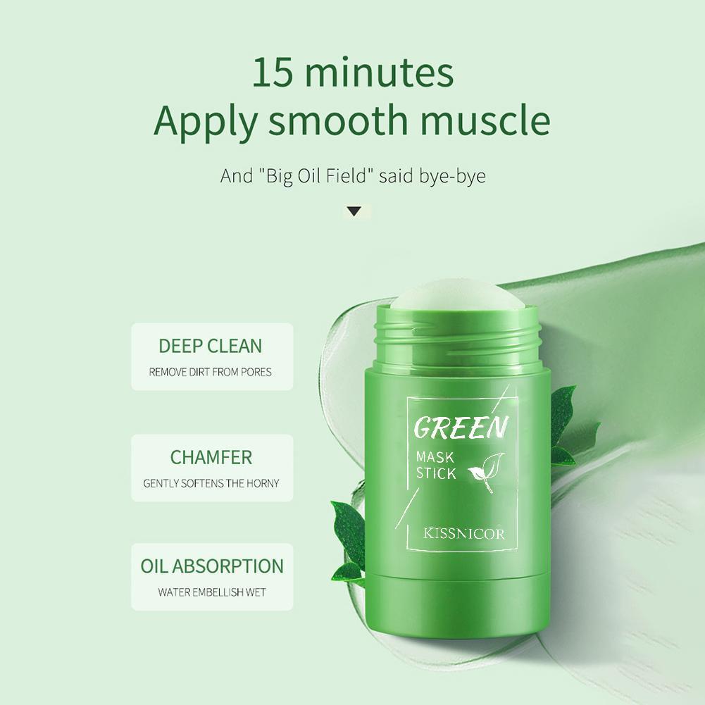 Green Tea Mask Stick for Face, - огляд і ціна Green Tea Cleansing Clay Mask