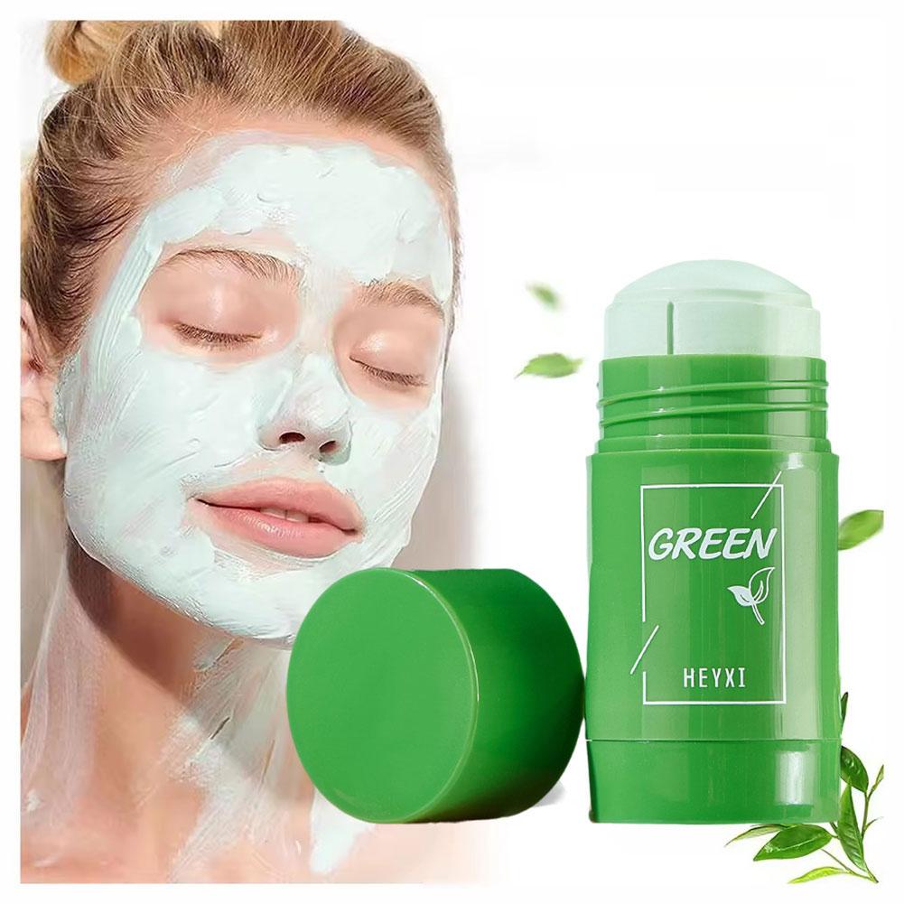 1/3PCS Green Tea Clay Stick Fo - огляд і ціна Green Tea Cleansing Clay Mask