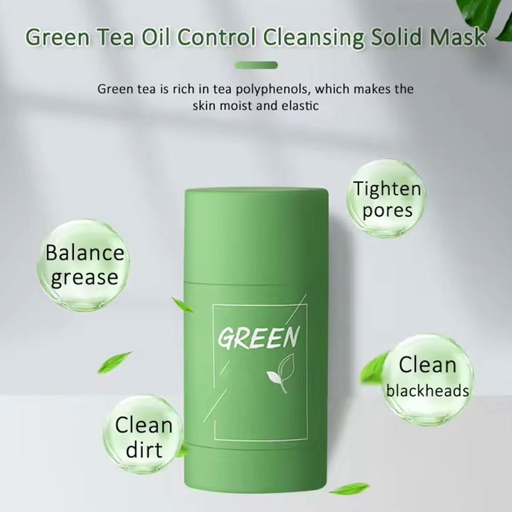 1/3PCS Green Tea Clay Stick Fo - огляд і ціна Green Tea Cleansing Clay Mask