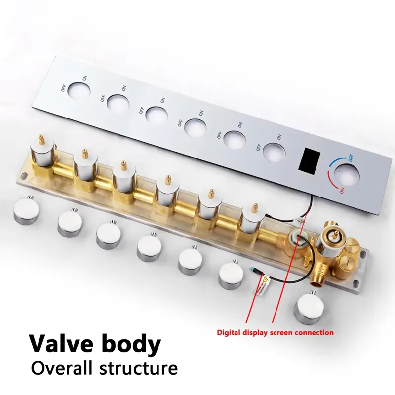 Luxury Smart Ceiling Shower Sy - огляд і ціна Massage