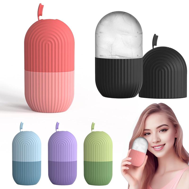 1Pcs Ice Face Roller Ice Cube  - огляд і ціна Face Ice Roller Puffiness