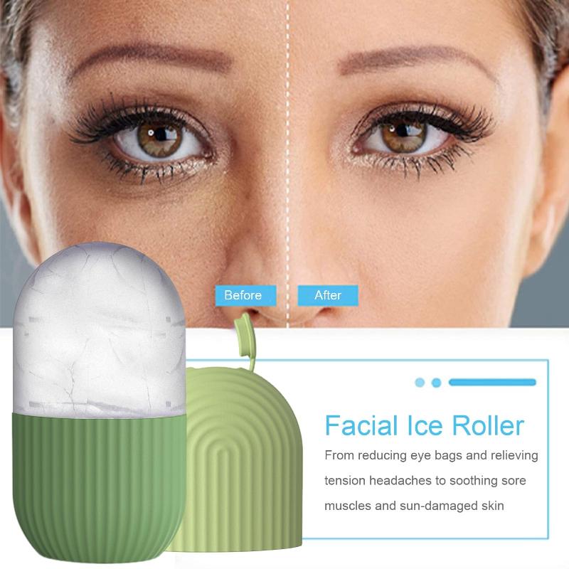 1Pcs Ice Face Roller Ice Cube  - огляд і ціна Face Ice Roller Puffiness
