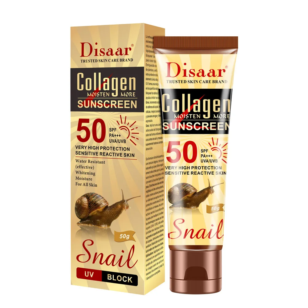 Disaar Bone Collagen Sunscreen - огляд і ціна Spf 50 Waterproof Sunscreen