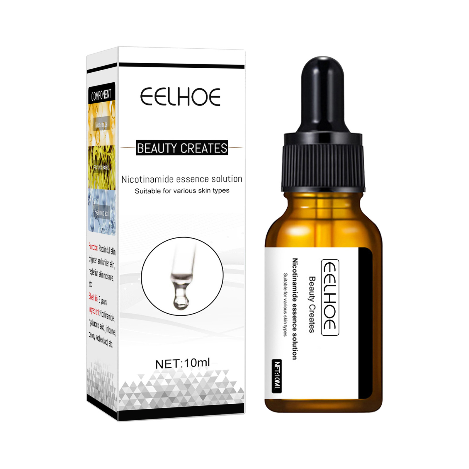 Whitening Face Serum Shrink Po - огляд і ціна Niacinamide Pore Shrinking Essence