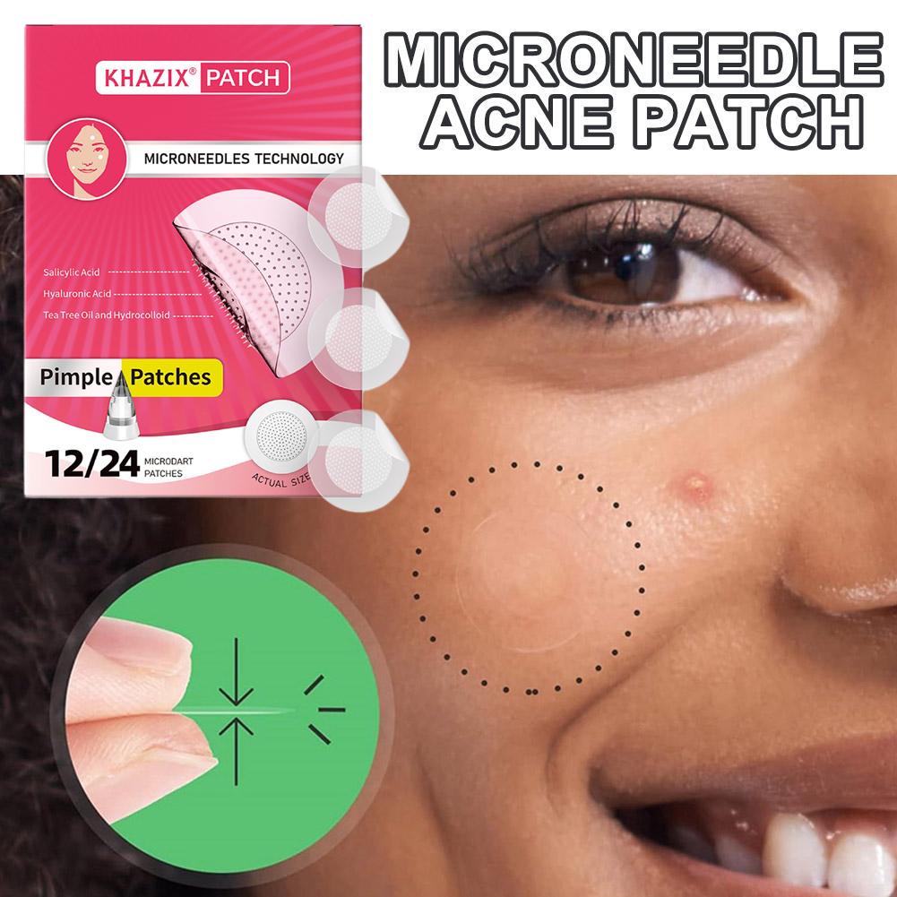 12/24PCS Micro Needle Pimple P - огляд і ціна Hydrocolloid Pimple Patch