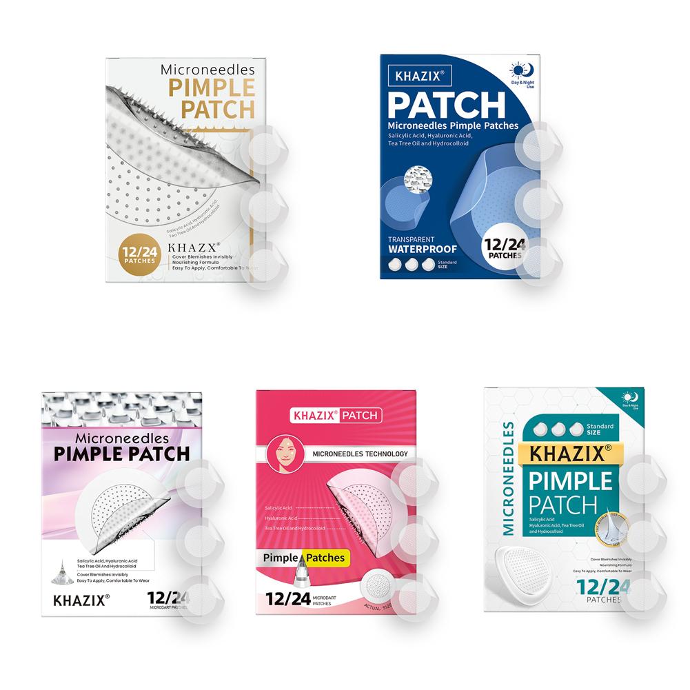 12/24PCS Micro Needle Pimple P - огляд і ціна Hydrocolloid Pimple Patch