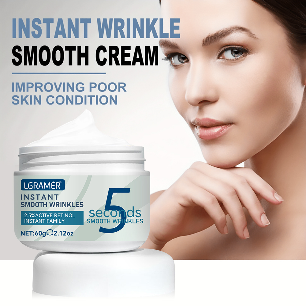 5 Seconds Retinol Anti-Wrinkle - огляд і ціна Retinol Anti Wrinkle Cream