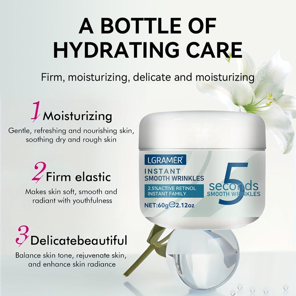 5 Seconds Retinol Anti-Wrinkle - огляд і ціна Retinol Anti Wrinkle Cream