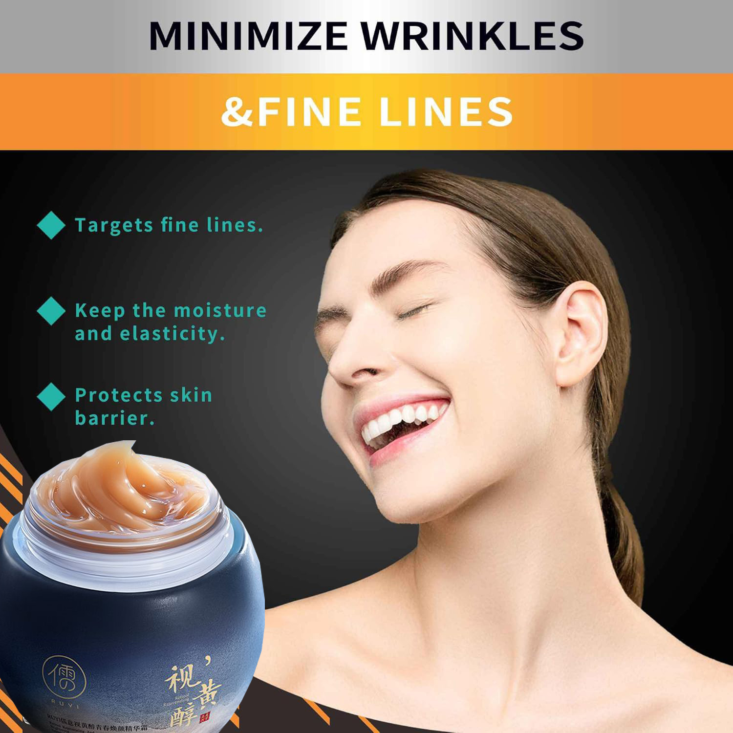 100g Retinol Anti Aging Face C - огляд і ціна Retinol Anti Wrinkle Cream