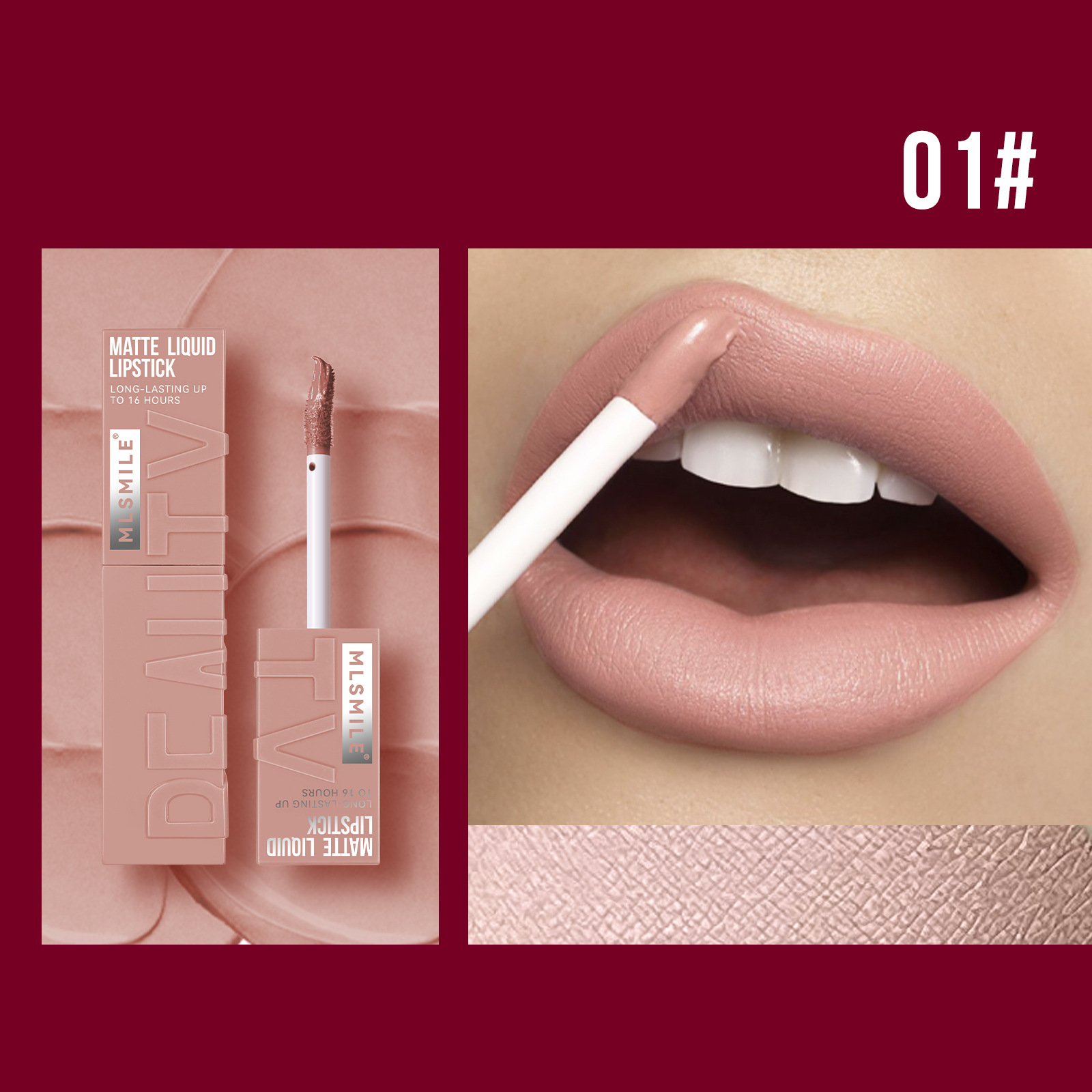 6 Colors Matte Liquid Lipstick - огляд і ціна Matte Velvet Lip Tint Long Lasting
