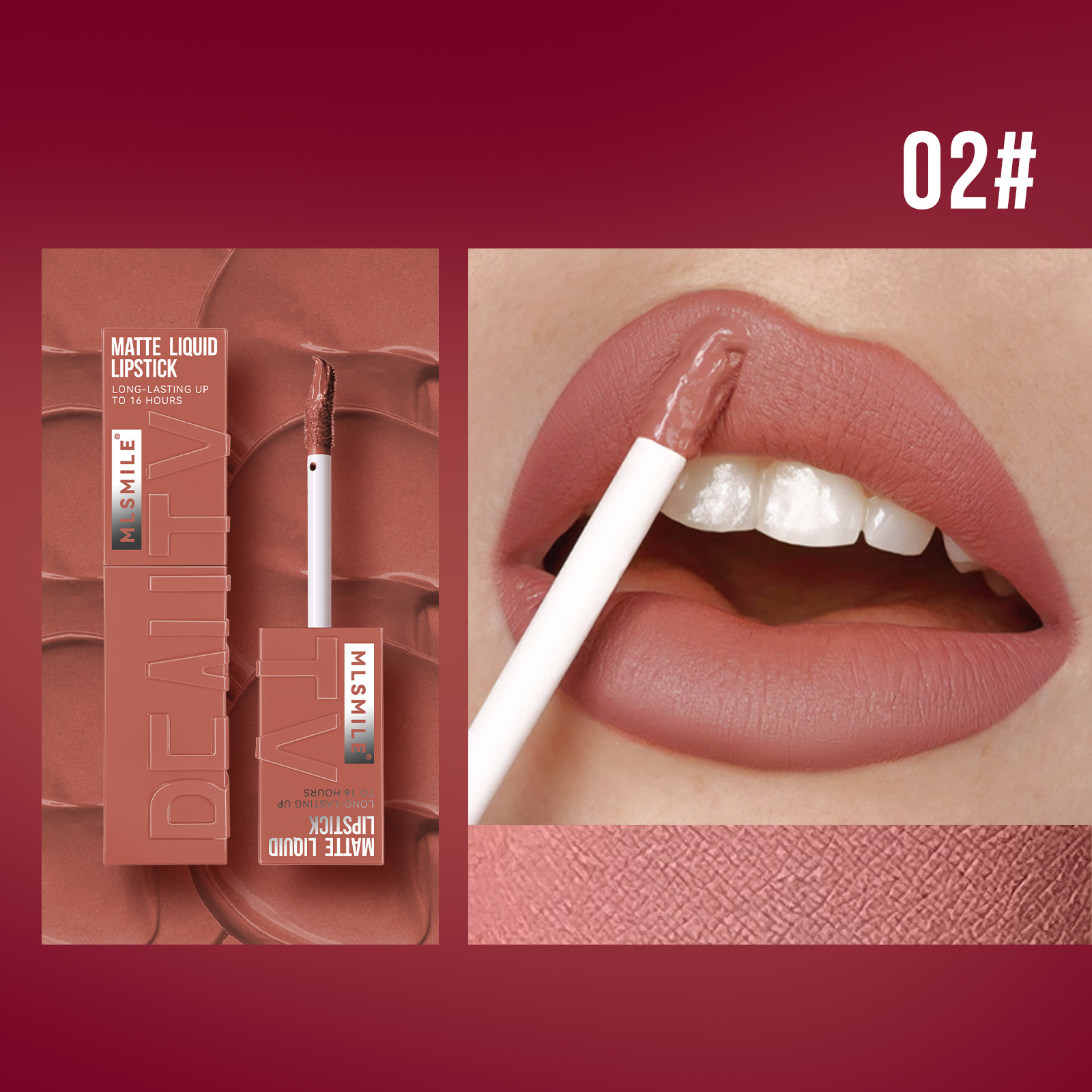 6 Colors Matte Liquid Lipstick - огляд і ціна Matte Velvet Lip Tint Long Lasting