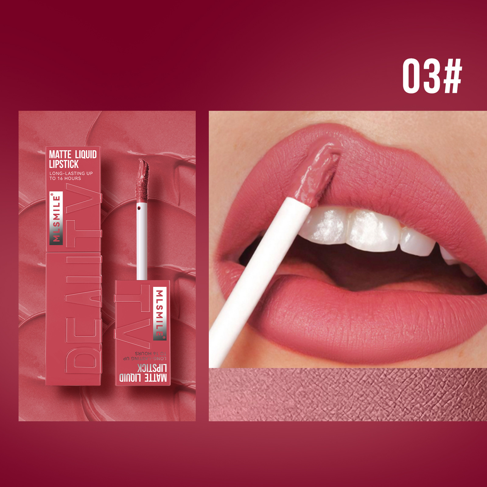 6 Colors Matte Liquid Lipstick - огляд і ціна Matte Velvet Lip Tint Long Lasting