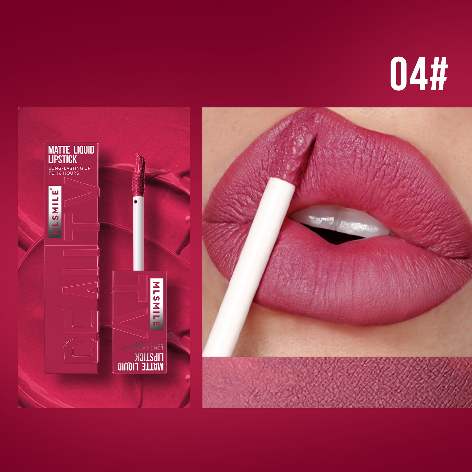 6 Colors Matte Liquid Lipstick - огляд і ціна Matte Velvet Lip Tint Long Lasting