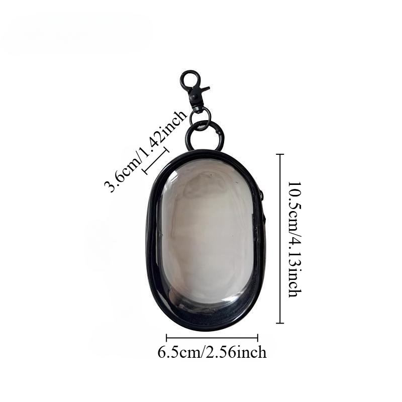 1/3/5PCS Portable Mini Clear Z - огляд і ціна Makeup