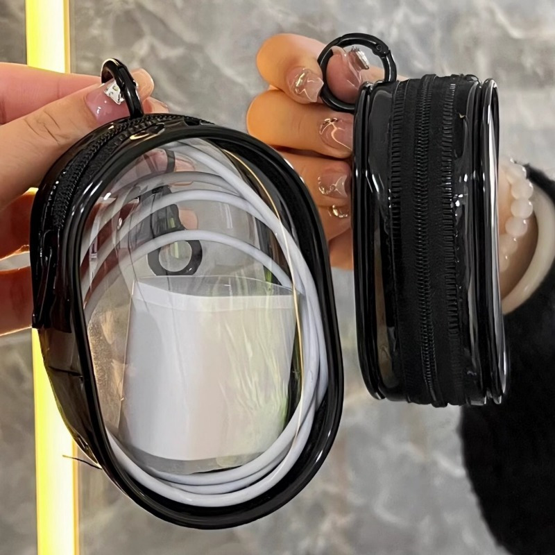 1/3/5PCS Portable Mini Clear Z - огляд і ціна Makeup