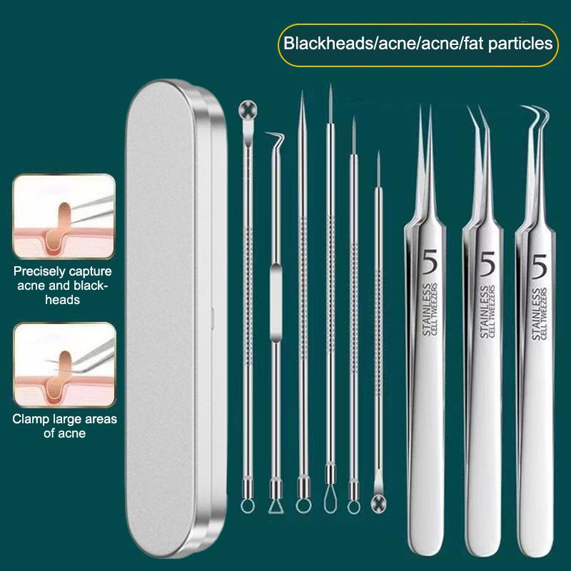 7/8Pcs Blackhead Remover Kit P - огляд і ціна Skincare