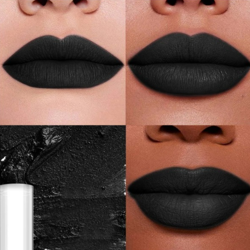 Punk Matte Black Liquid Lipsti - огляд і ціна Matte Velvet Lip Tint Long Lasting