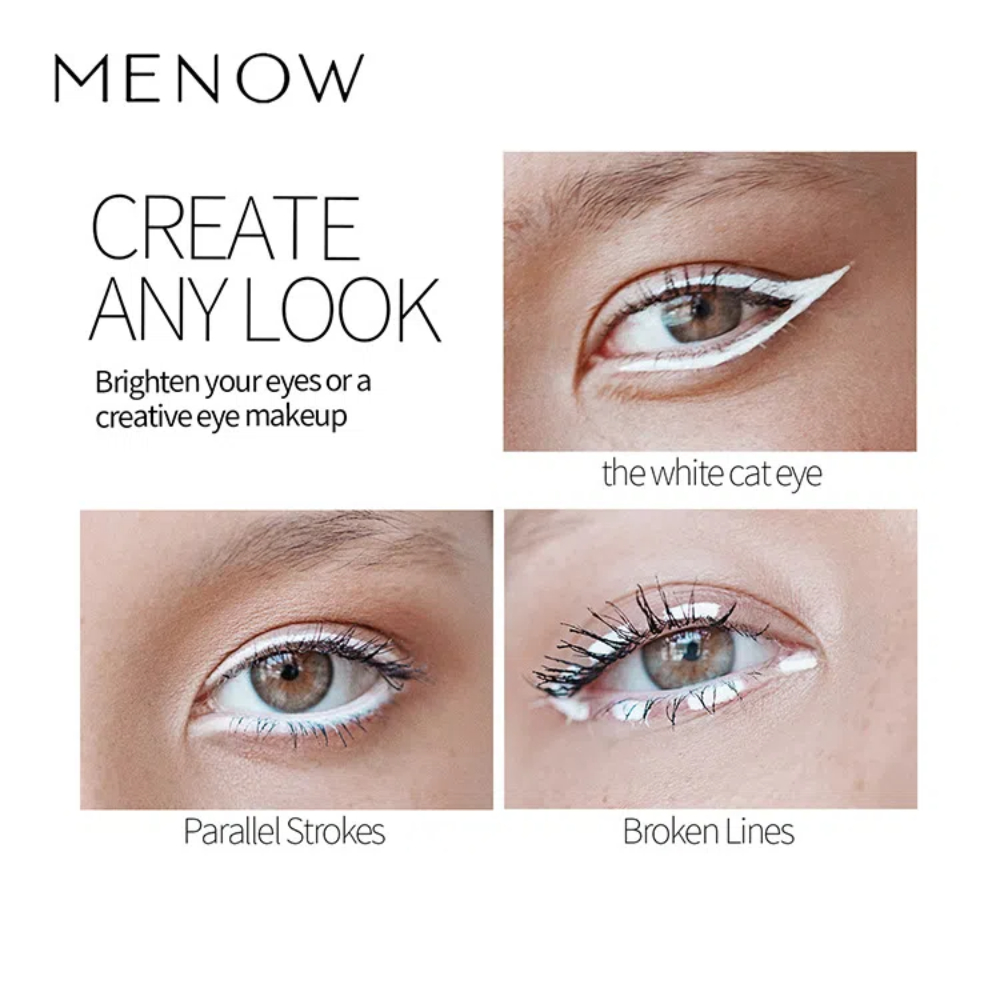12pcs White Eyeliner Makeup Sm - огляд і ціна Waterproof Liquid Eyeliner Pen