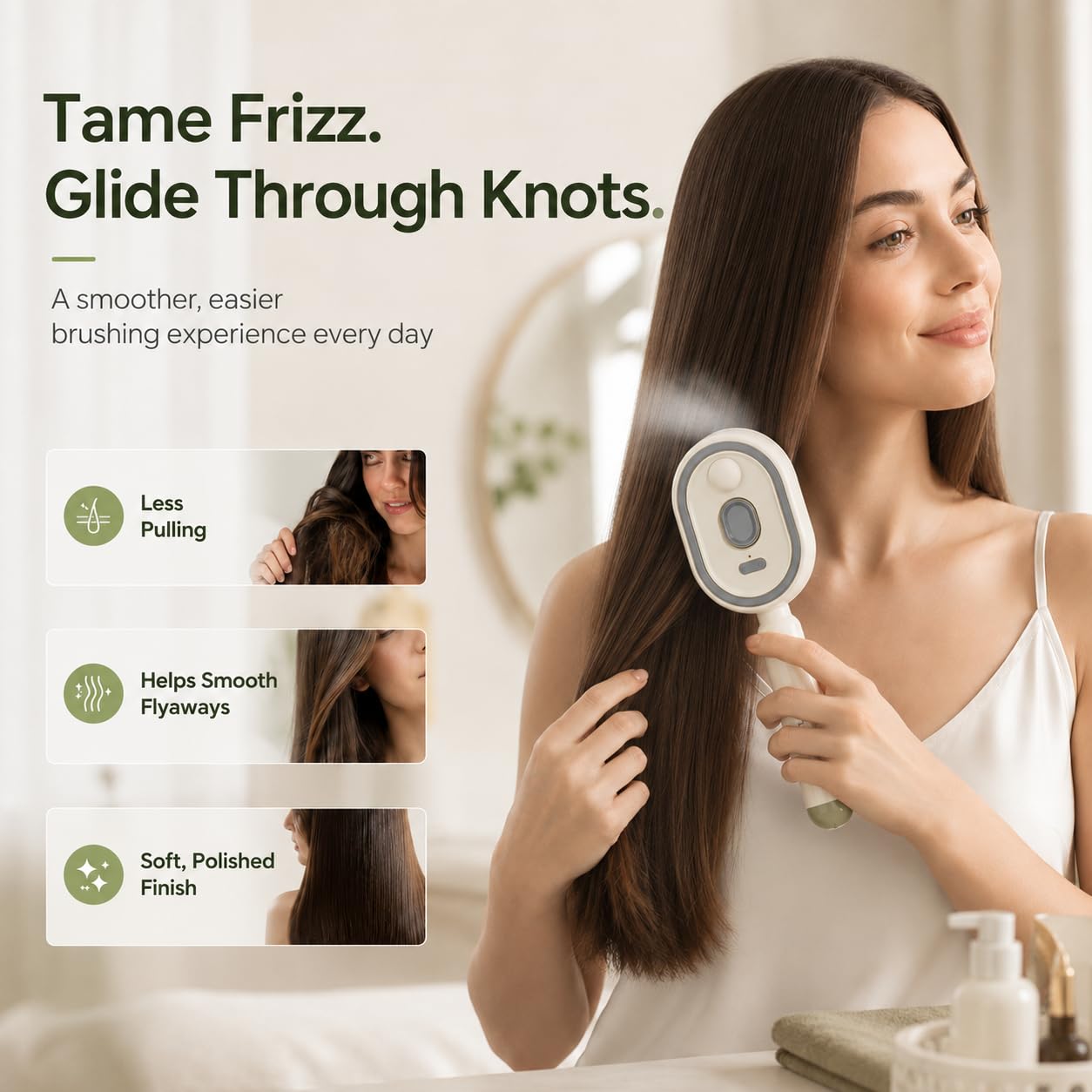Electric Spray Hair Massage Co - огляд і ціна Massage