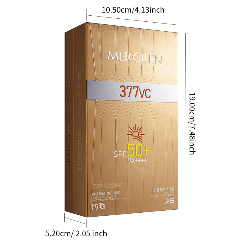 Mercilen Sunscreen 30g, Moistu - огляд і ціна Spf 50 Waterproof Sunscreen