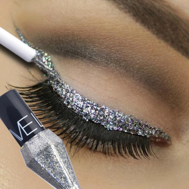 Pearlescent Glitter Diamond Li - огляд і ціна Waterproof Liquid Eyeliner Pen