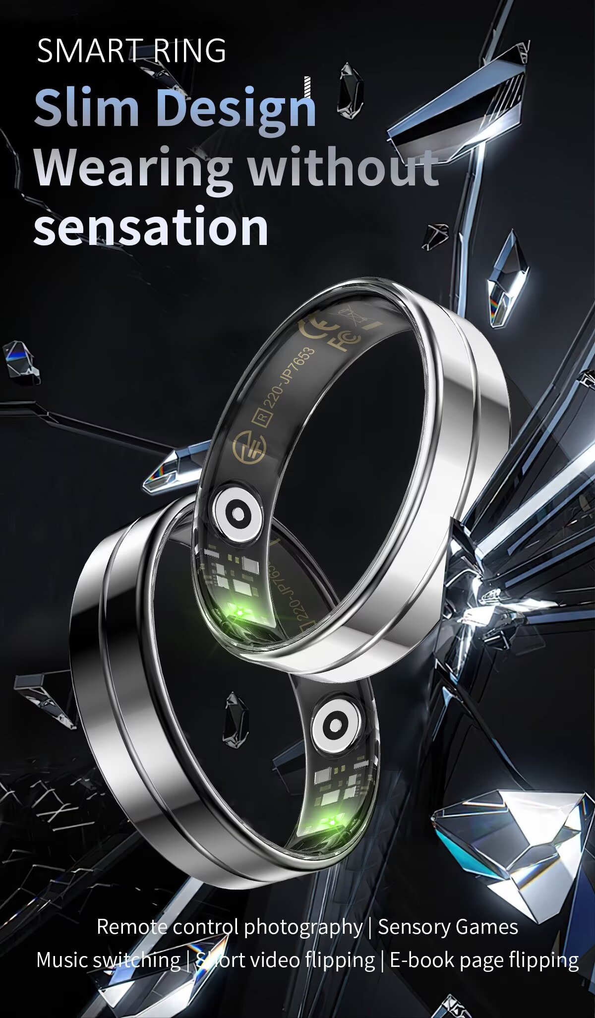 2026 Smart Ring For Men And Wo - огляд і ціна Health Monitors
