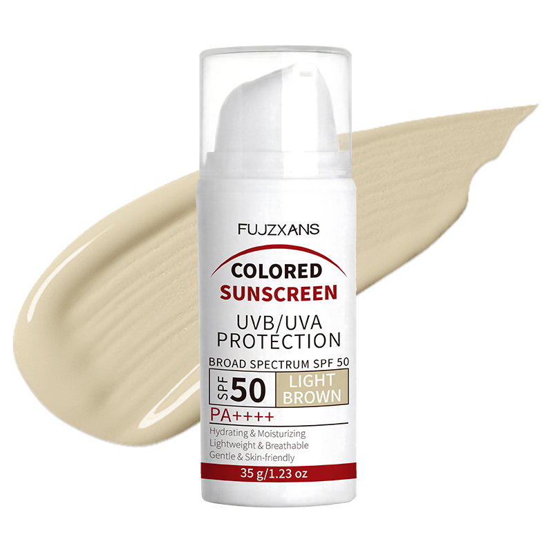Light Brown Tinted BB Cream SP - огляд і ціна Spf 50 Waterproof Sunscreen