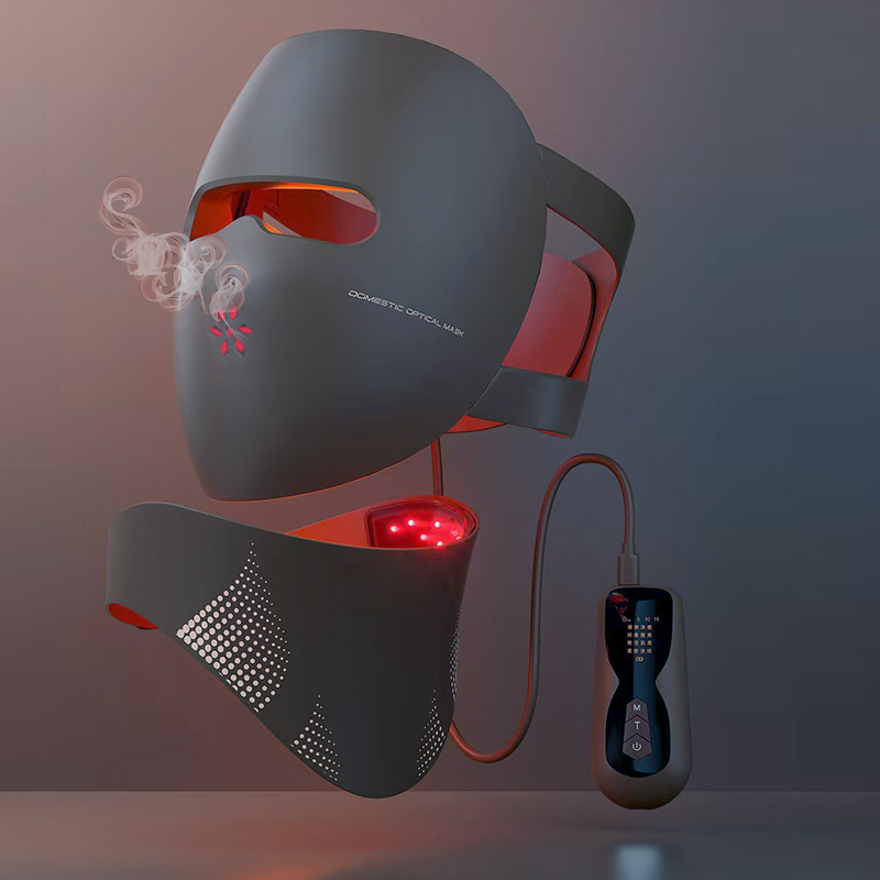 High Quality Soft Silicone 3C  - огляд і ціна Led Light Therapy Face Mask