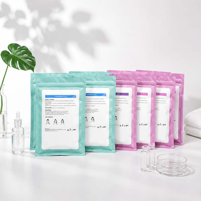 1 Vial Box/Bag GPLab DIY Facia - огляд і ціна Hyaluronic Acid Facial Serum