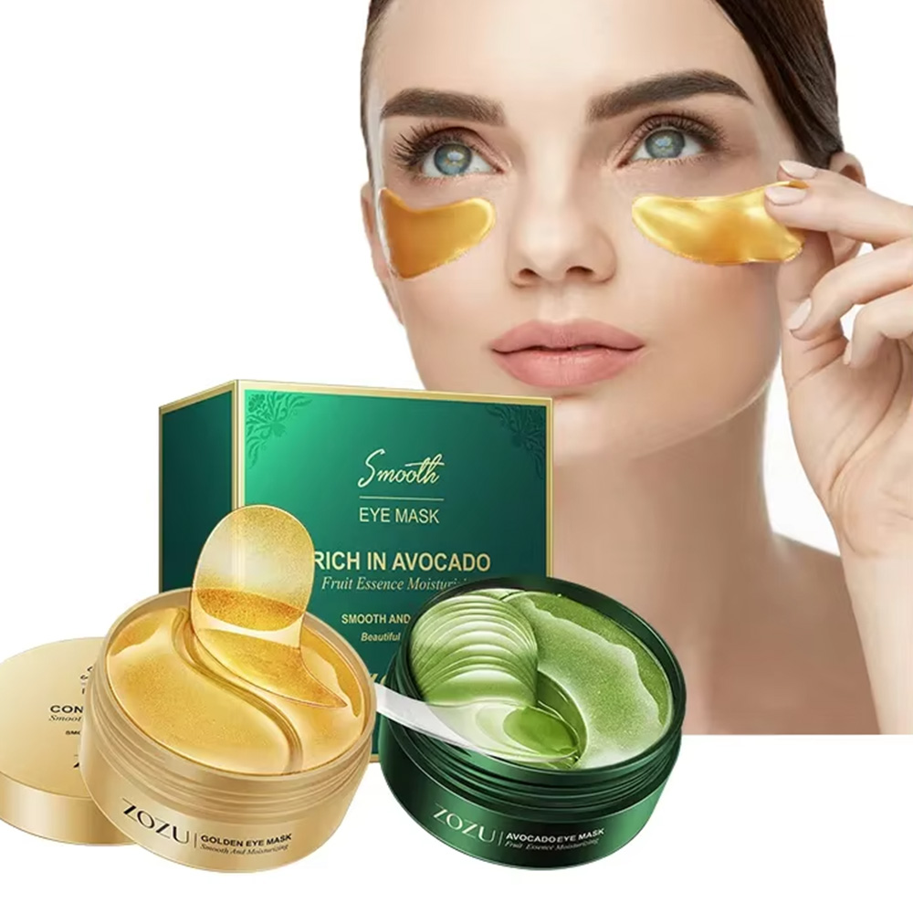 24K Golden Eye Gel Patch Avoca - огляд і ціна Collagen Under Eye Patches