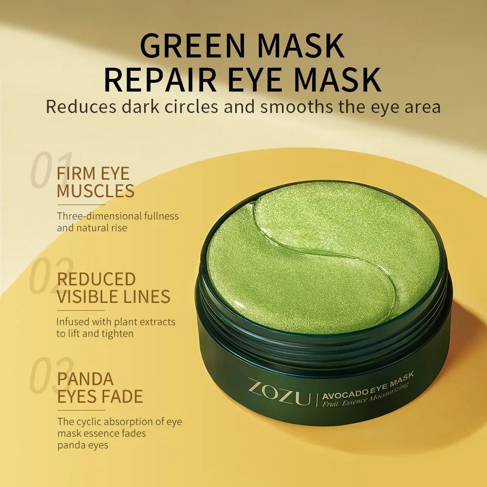 24K Golden Eye Gel Patch Avoca - огляд і ціна Collagen Under Eye Patches