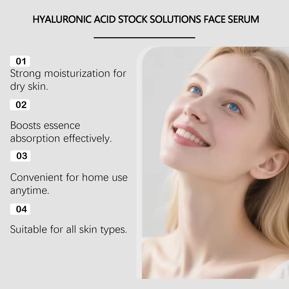 PDRN Stock Solutions Face Seru - огляд і ціна Hyaluronic Acid Facial Serum