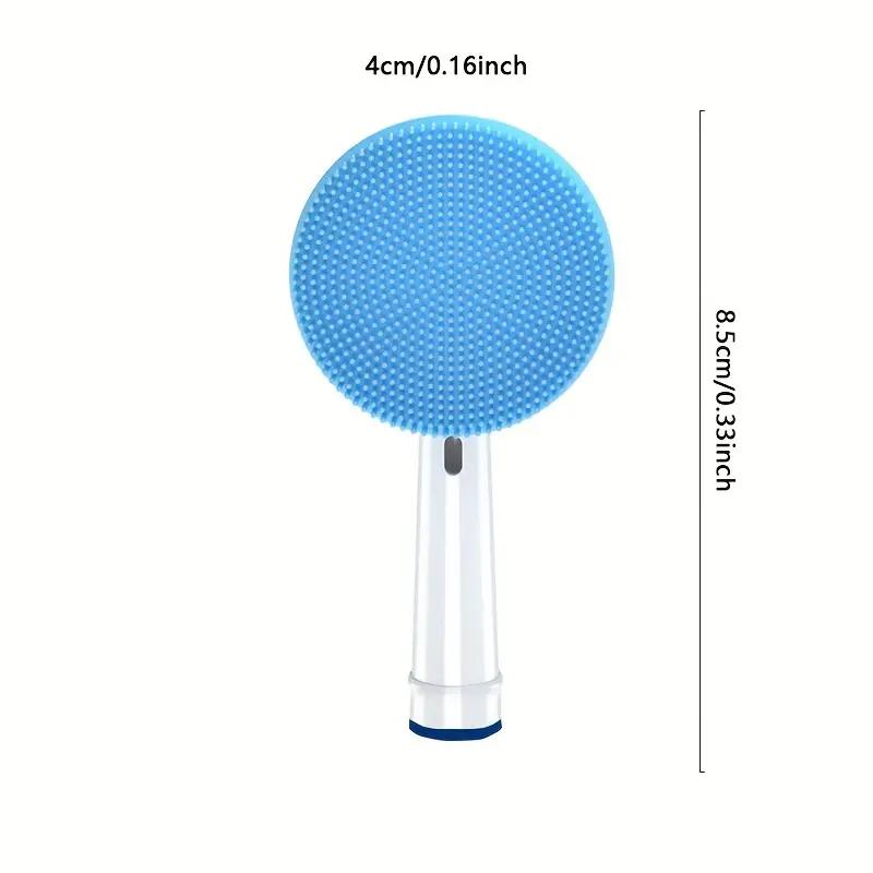 Facial Cleansing Brush Replace - огляд і ціна Silicone Face Scrubber Electric