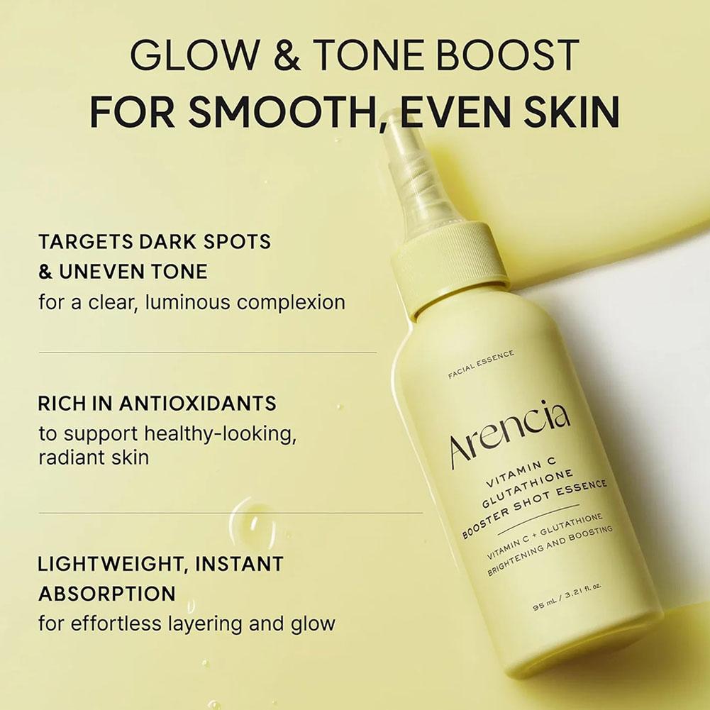 Arencia Vitamin C Glutathione  - огляд і ціна Niacinamide Pore Shrinking Essence