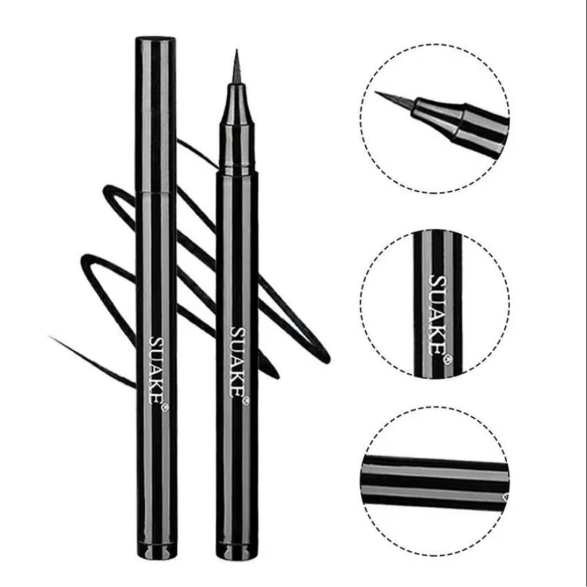 1/5pcs Liquid Waterproof Eyeli - огляд і ціна Waterproof Liquid Eyeliner Pen