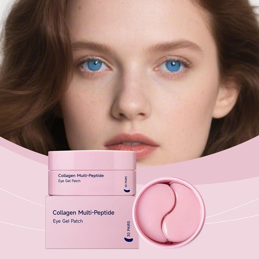 Collagen Multi-Peptide Eye Pat - огляд і ціна Collagen Under Eye Patches