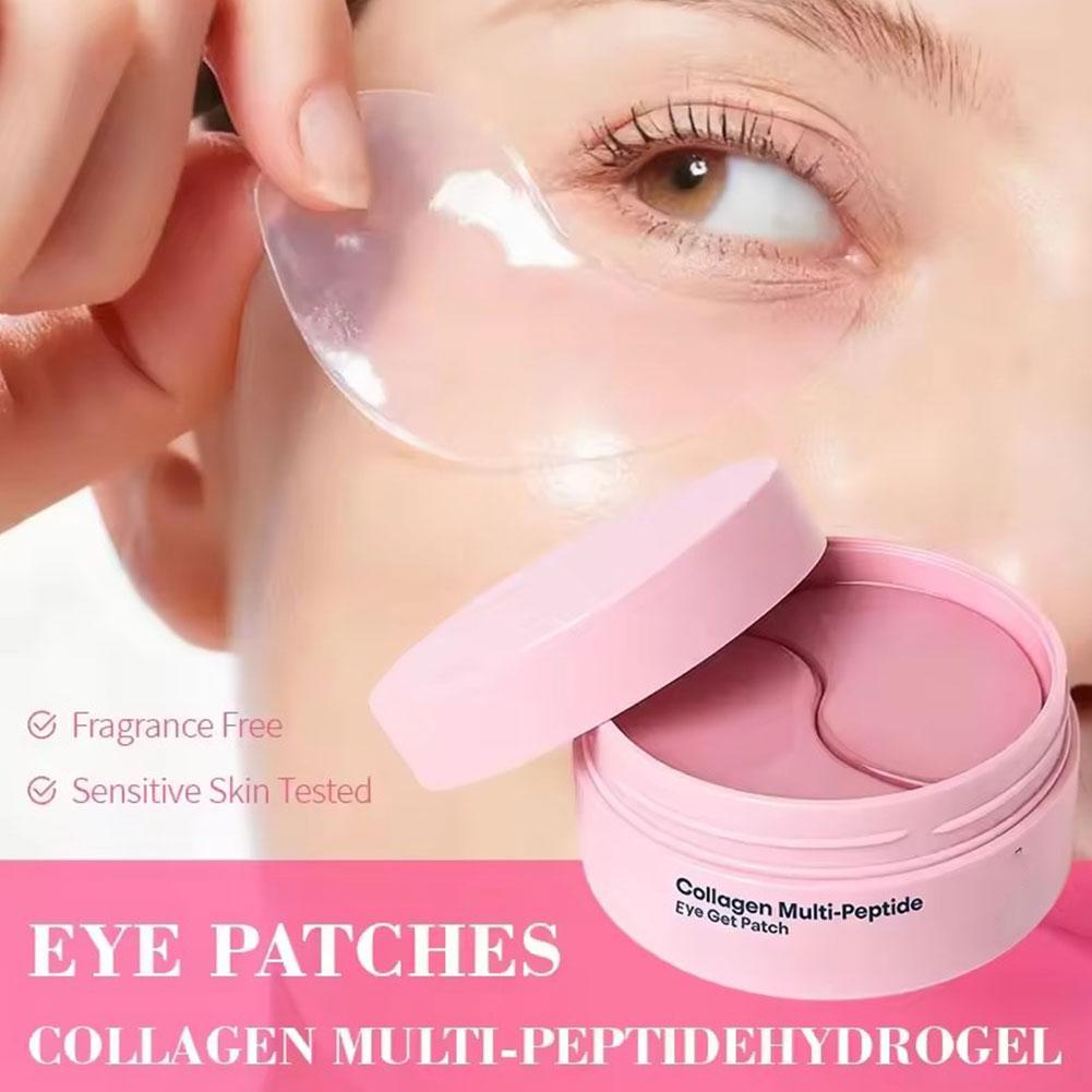 Collagen Multi-Peptide Eye Pat - огляд і ціна Collagen Under Eye Patches