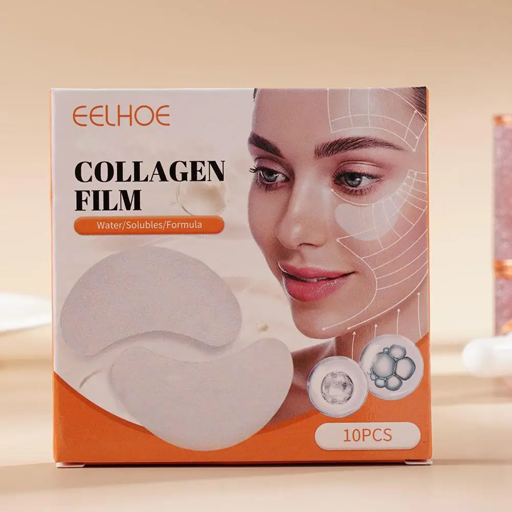 5/10Pairs Collagen Soluble Fil - огляд і ціна Collagen Under Eye Patches