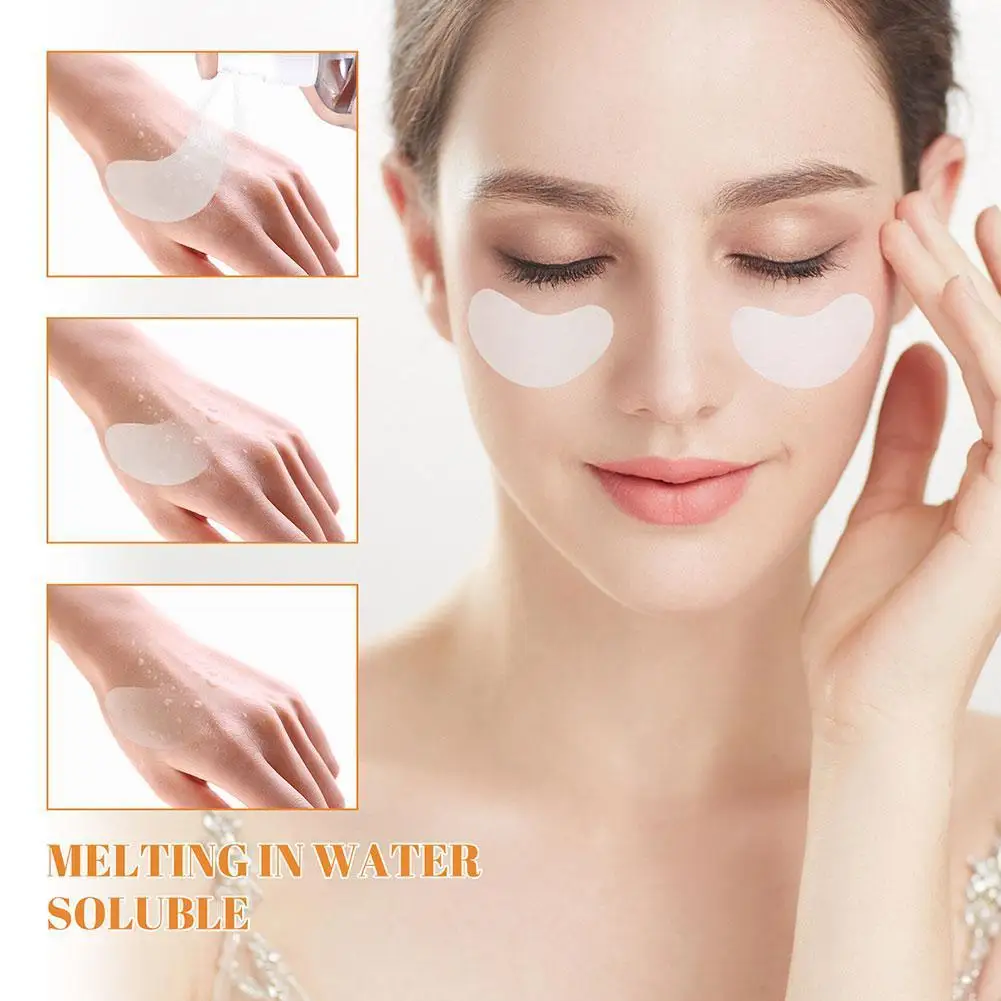 5/10Pairs Collagen Soluble Fil - огляд і ціна Collagen Under Eye Patches