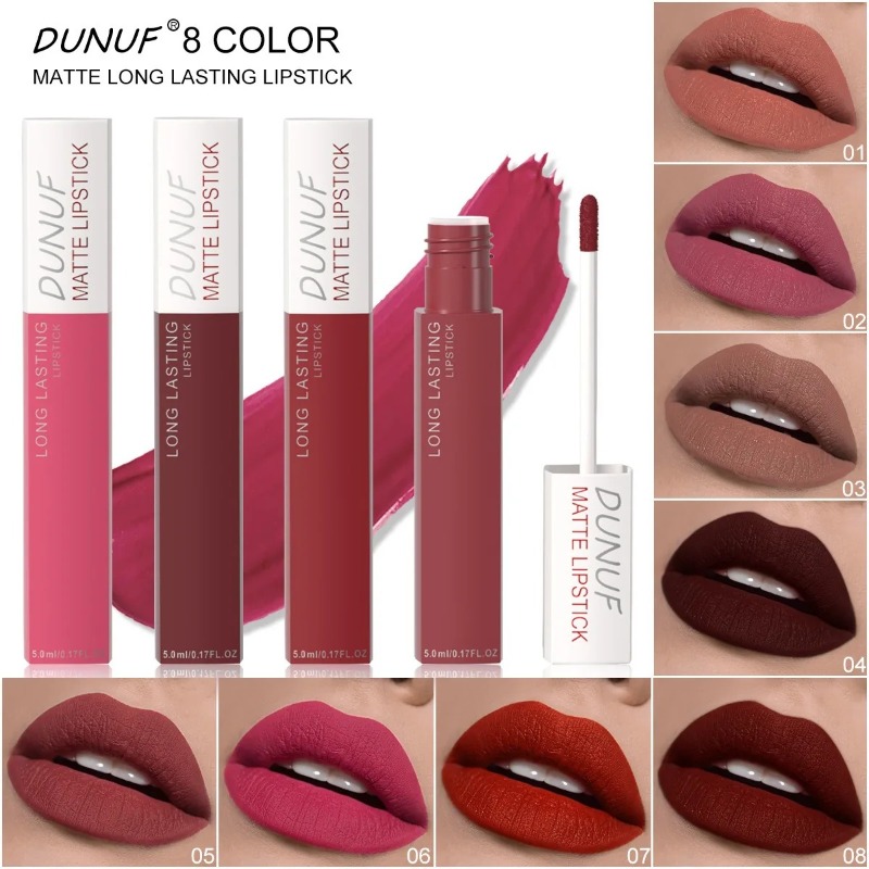 Matte Lipstick Non Stick Cup R - огляд і ціна Matte Velvet Lip Tint Long Lasting